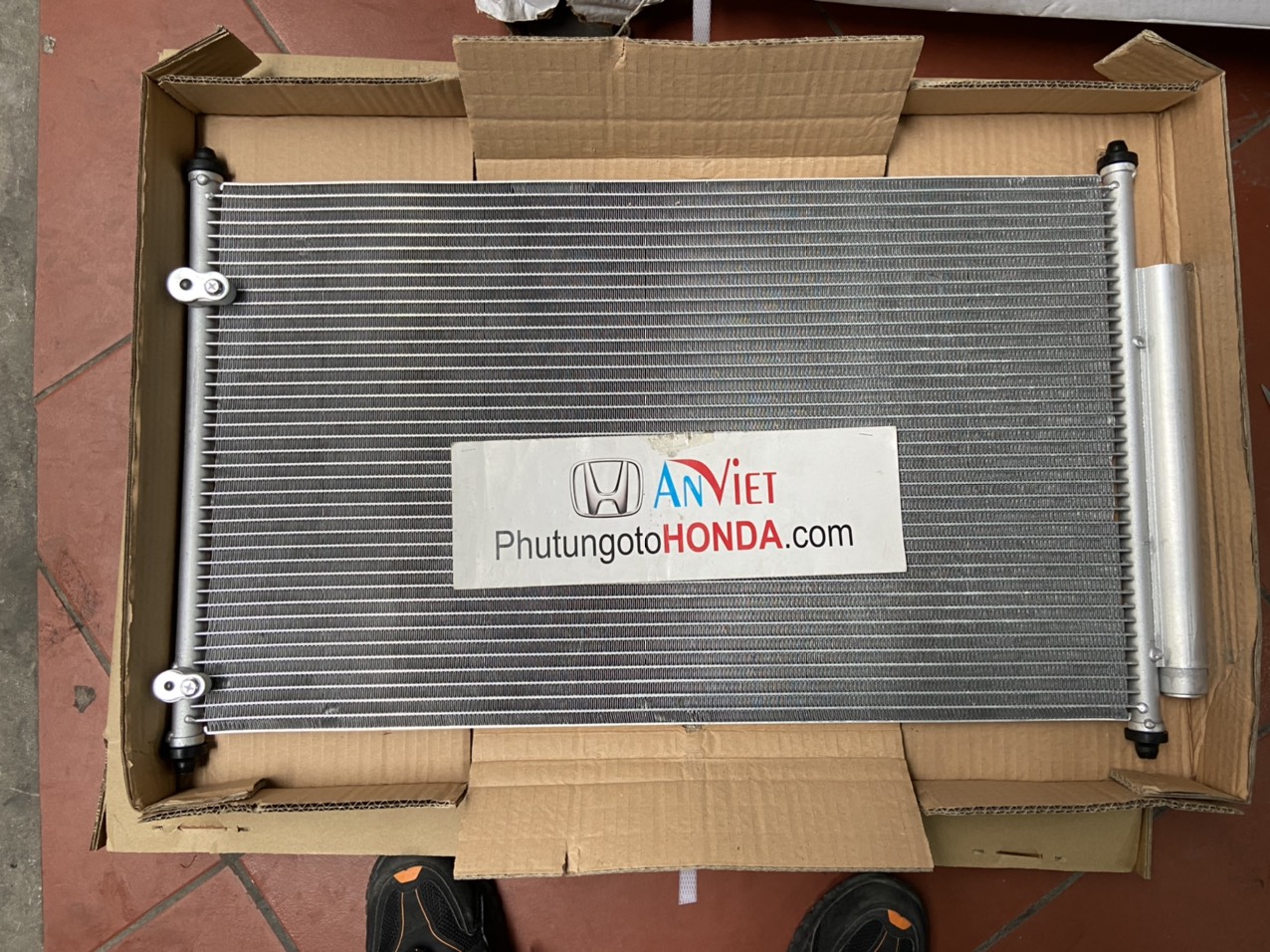 Dàn nóng xe Honda HRV